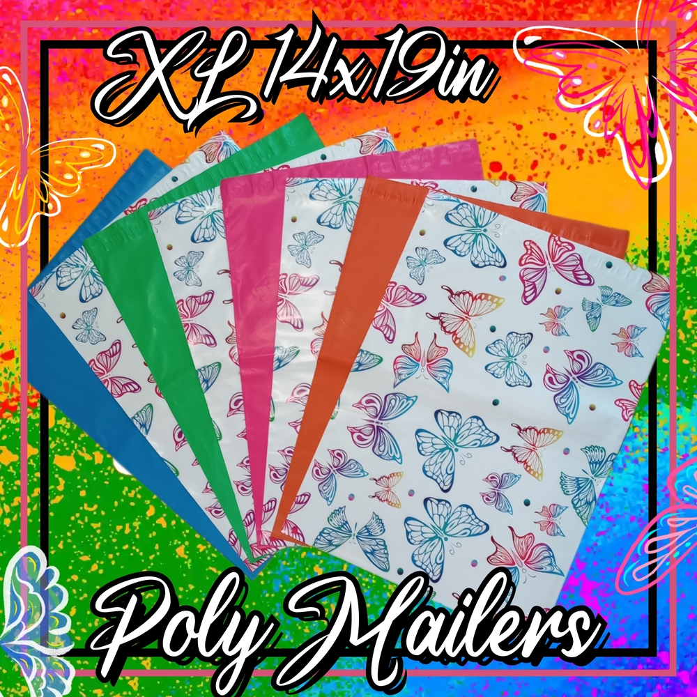 Poly Mailers XL 14x19in (10ct)